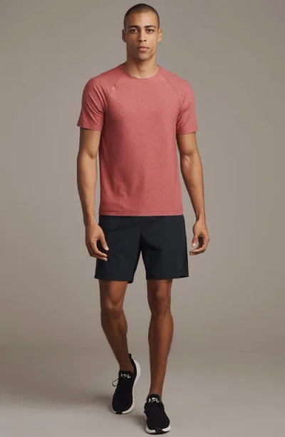 Rhone Reign Performance T-shirt In Pink