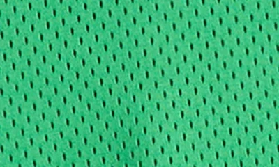 Pacsun De Leone Crop Mesh Jersey In Green