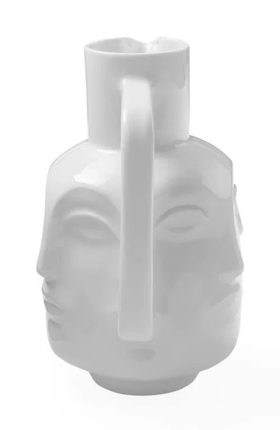 Jonathan Adler Dora Maar Pitcher In White