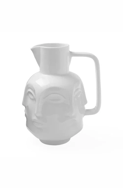 Jonathan Adler Dora Maar Pitcher In White