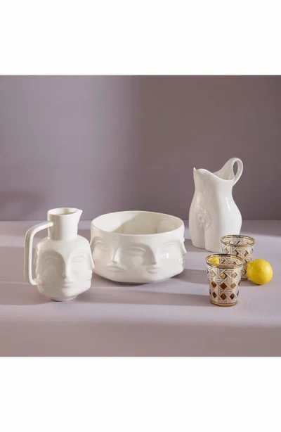 Jonathan Adler Dora Maar Pitcher In White