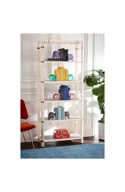Jonathan Adler Globo Bookends In Multi