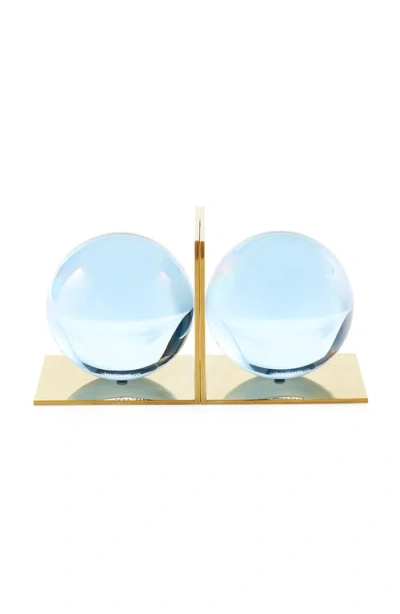 Jonathan Adler Globo Bookends In Multi