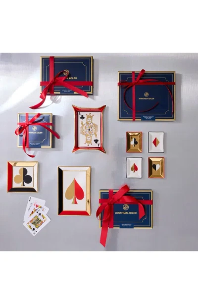Jonathan Adler Dealer's Choice Valet Tray In Multi