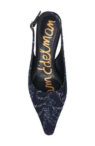 Sam Edelman Bianka Slingback Pointed Toe Pump