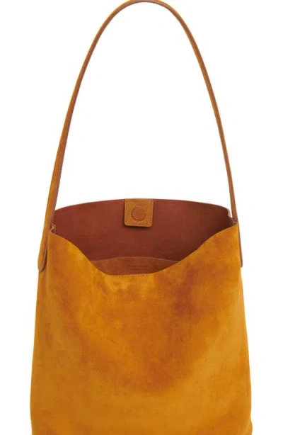 Mansur Gavriel Everyday Cabas Suede Hobo Bag