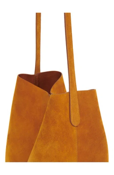 Mansur Gavriel Everyday Cabas Suede Hobo Bag