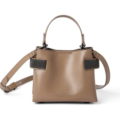 Brunello Cucinelli Small Top-handle Essence Bag