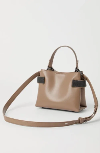 Brunello Cucinelli Small Top-handle Essence Bag
