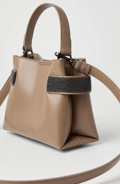 Brunello Cucinelli Small Top-handle Essence Bag