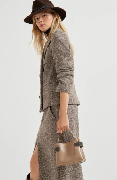 Brunello Cucinelli Small Top-handle Essence Bag