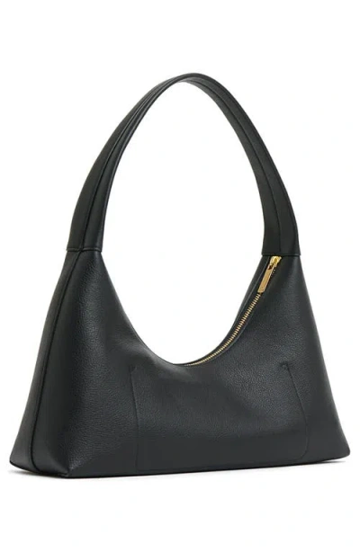 Mansur Gavriel Candy Baguette Leather Shoulder Bag