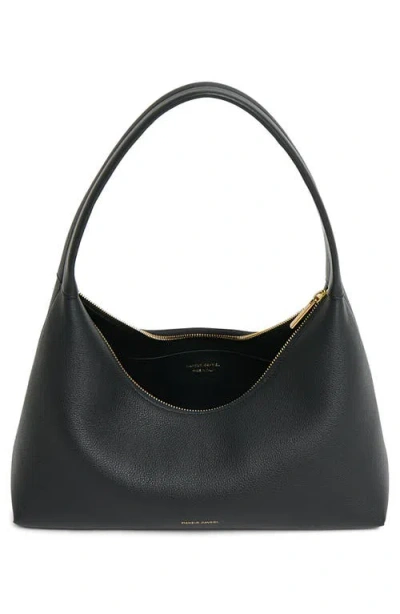 Mansur Gavriel Candy Baguette Leather Shoulder Bag