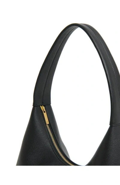 Mansur Gavriel Candy Baguette Leather Shoulder Bag