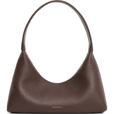 Mansur Gavriel Candy Baguette Leather Shoulder Bag