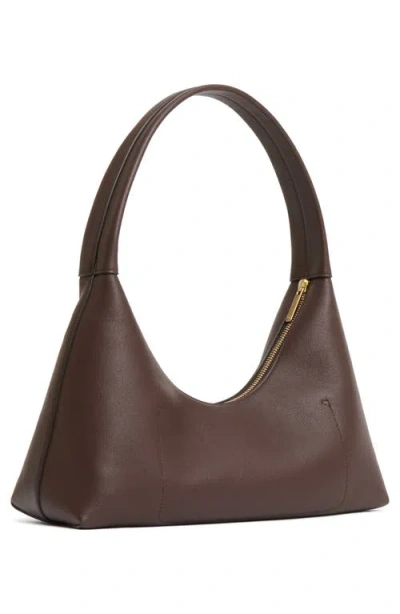 Mansur Gavriel Candy Baguette Leather Shoulder Bag