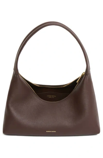 Mansur Gavriel Candy Baguette Leather Shoulder Bag