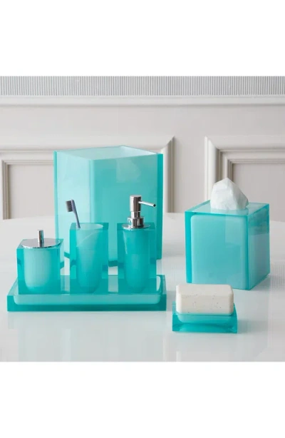 Jonathan Adler Hollywood Toothbrush Holder In Blue