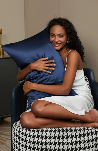 Silksilky Set Of 2pcs-22momme Mulberry Silk Hidden Zipper Pillowcase