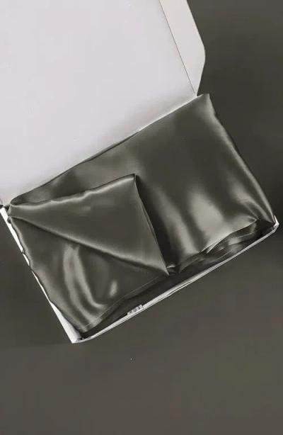 Silksilky Set Of 2pcs-22momme Mulberry Silk Hidden Zipper Pillowcase