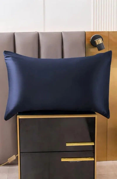 Silksilky Set Of 2pcs-22momme Mulberry Silk Hidden Zipper Pillowcase