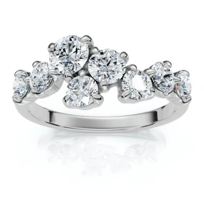 Bliss Diamond 2ct Tw Diamond Constellation Anniversary Ring 14k Gold Or Platinum Lab Grown