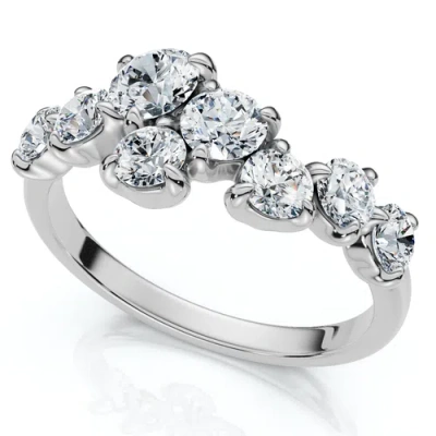 Bliss Diamond 2ct Tw Diamond Constellation Anniversary Ring 14k Gold Or Platinum Lab Grown