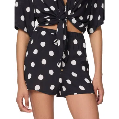 Kate Spade New York Tie Front Cover Up Short