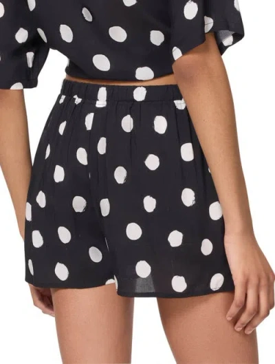Kate Spade New York Tie Front Cover Up Short