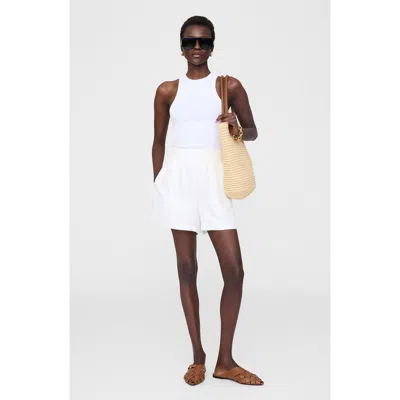 Anine Bing Kam Short In Neutral