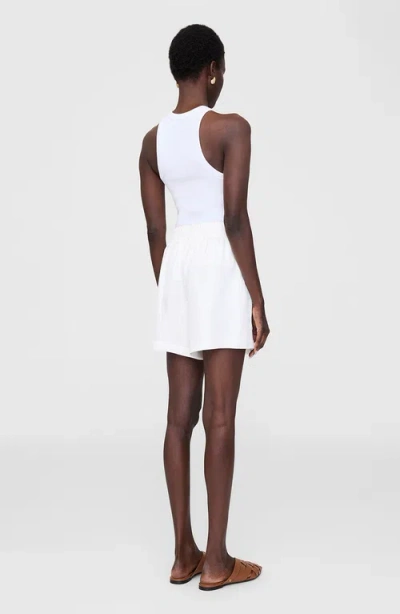 Anine Bing Kam Short In Neutral