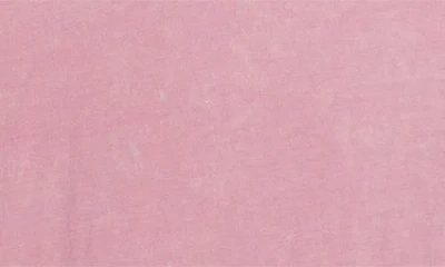 Threads 4 Thought Jared Mineral Wash Cotton Polo In Pink