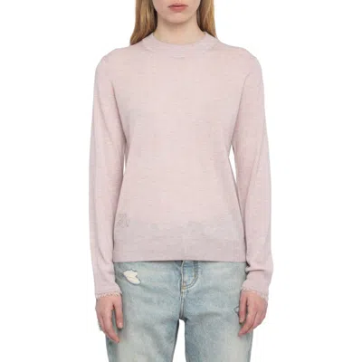 Zadig & Voltaire Ivy Crewneck Cashmere Sweater