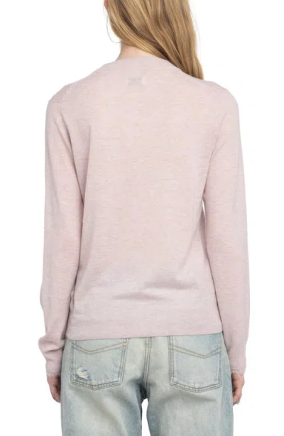 Zadig & Voltaire Ivy Crewneck Cashmere Sweater