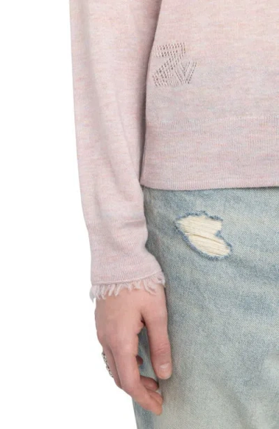 Zadig & Voltaire Ivy Crewneck Cashmere Sweater
