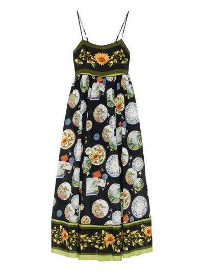 Farm Rio Trip Souvenir Maxi Dress