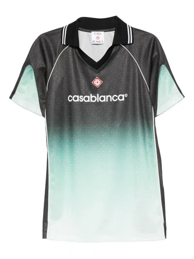 Casablanca Gradient T-shirt In Multi