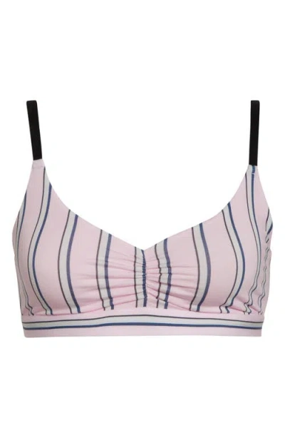 Meundies Feelfree Bra In Pink