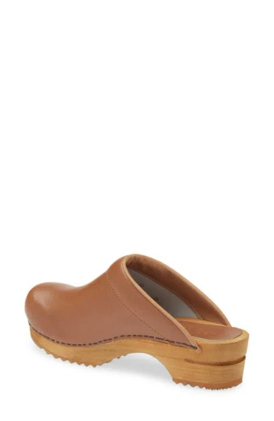 Sanita Lotte Clog In Brown