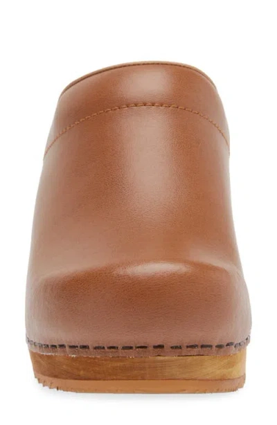 Sanita Lotte Clog In Brown
