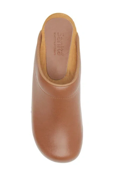 Sanita Lotte Clog In Brown