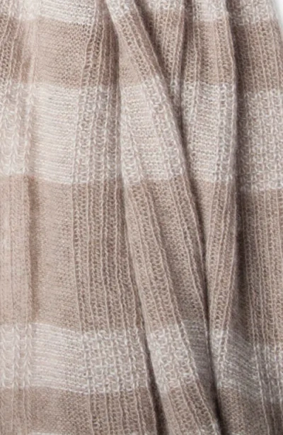Portolano Lightweight Cashmere Striped Wrap