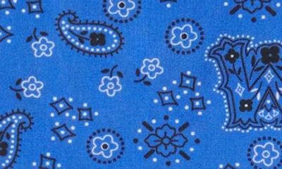 Damson Madder Cressida Side Tie Organic Cotton Camisole In Blue