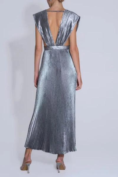 L'idée Woman Gala Gown In Gray