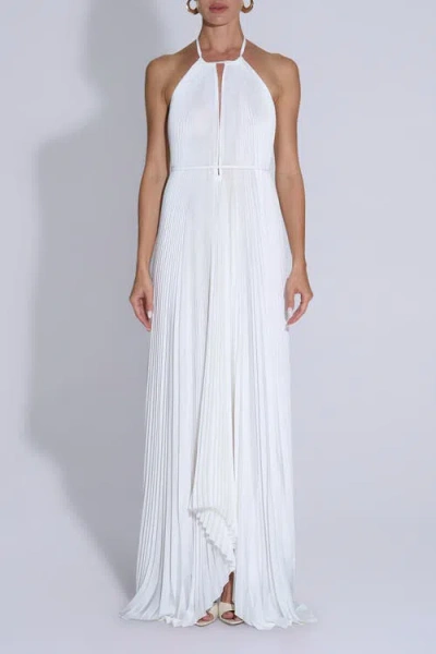 L'idée Woman Boheme Gown In White
