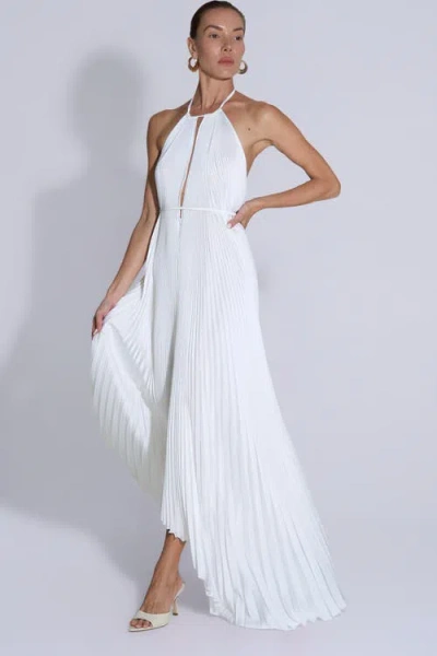 L'idée Woman Boheme Gown In White