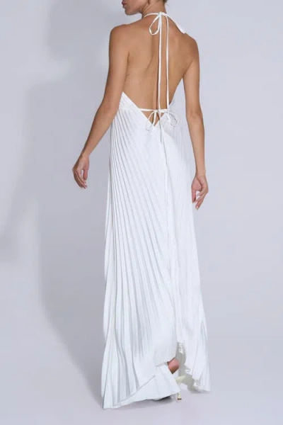 L'idée Woman Boheme Gown In White