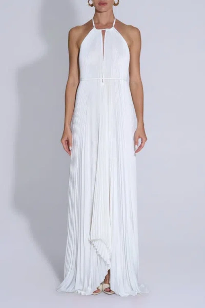 L'idée Woman Boheme Gown In White