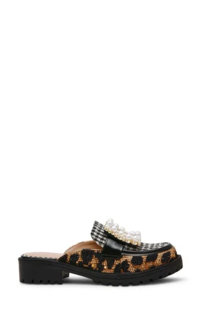 Betsey Johnson Grayce Loafer In Animal Print