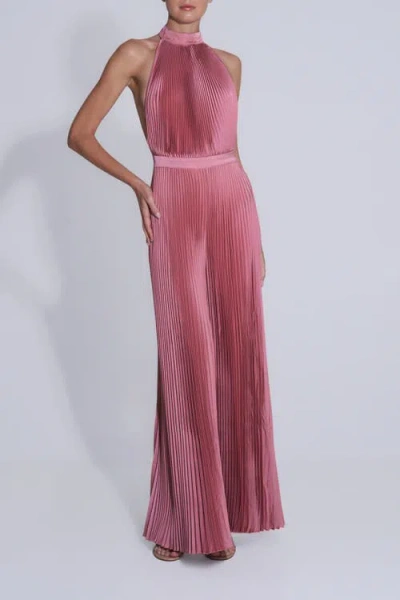 L'idée Woman Cinema Jumpsuit In Pink